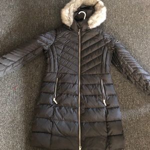 Mk long winter jacket